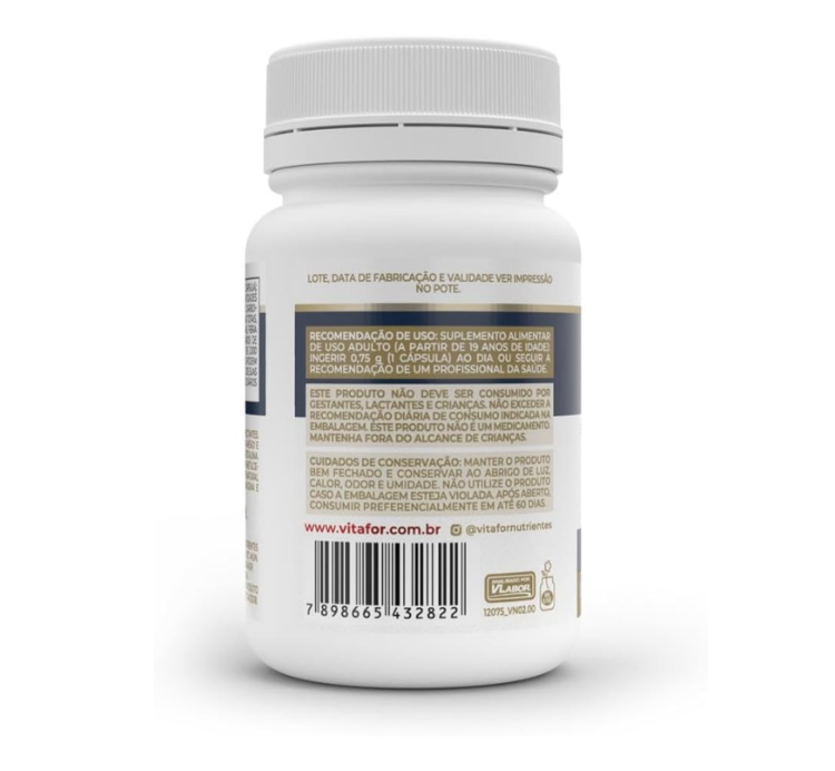 NAC 30 Cápsulas Vitafor - Image 2