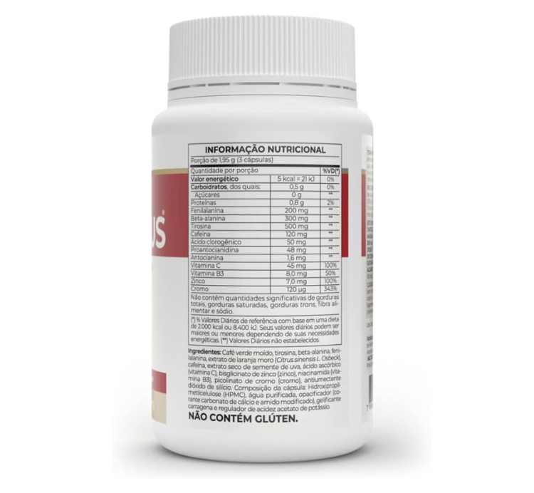 Termo Plus 90 Cápsulas Vitafor - Image 2