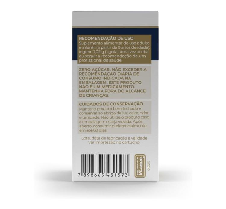 Vita D3 - 10ml Vitafor - Image 3