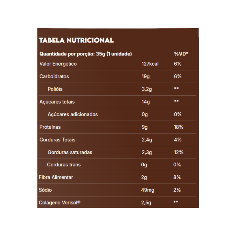 TrueProteinBar Chocolate Meio Amargo- Barra Tâmara 12uni - Image 3