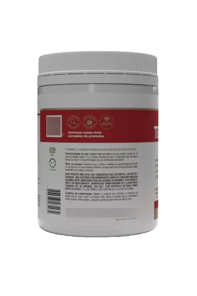 Termo Plus Frutas Vermelhas e Gengibre Com Chá verde - Image 2