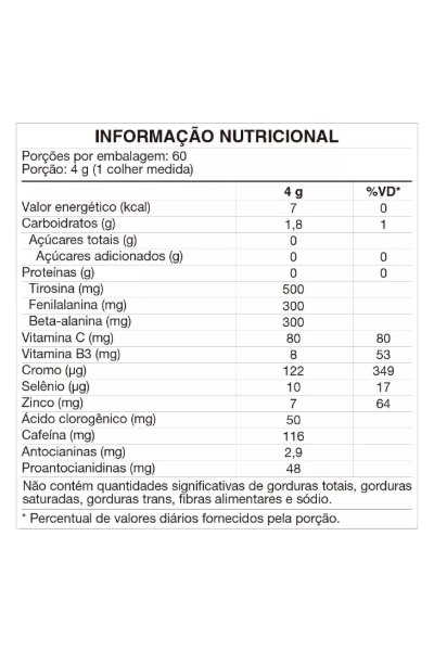 Termo Plus Frutas Vermelhas e Gengibre Com Chá verde - Image 4