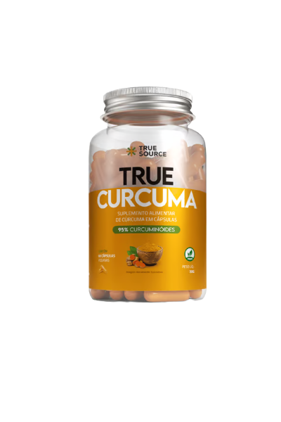True Curcuma 60 Caps True Source