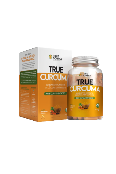 True Curcuma 60 Caps True Source - Image 5