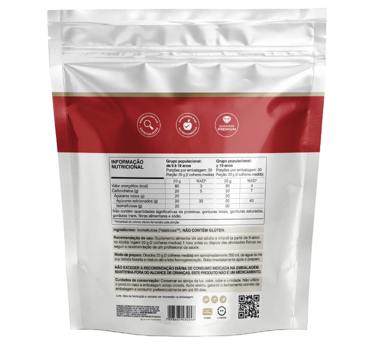 Palatinose 600g Vitafor - Image 2