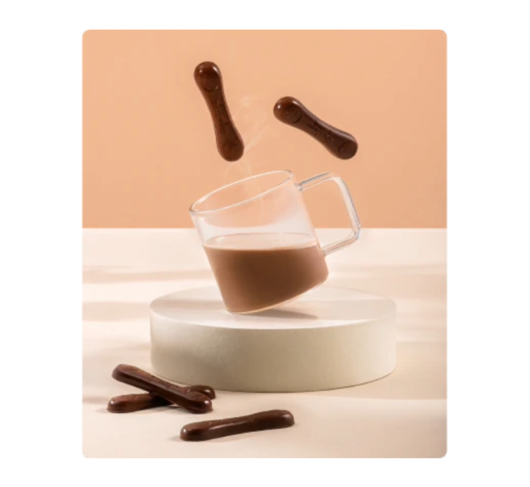 SuperCoffee Língua de Gato 220G Caffeine Army - Image 3