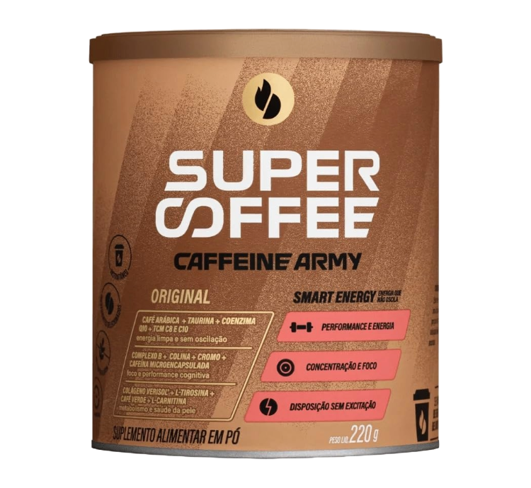 SuperCoffee 3.0 Original 220G Caffeine Army