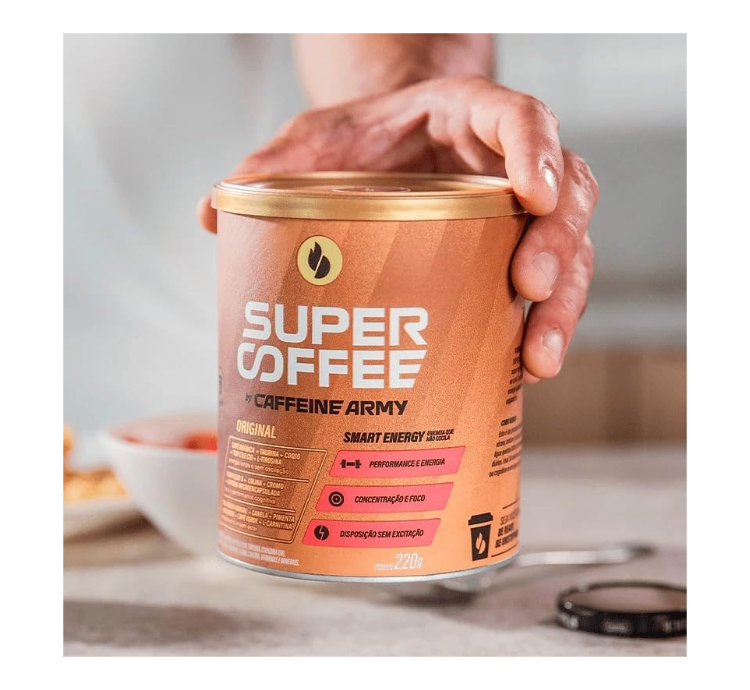 SuperCoffee 3.0 Original 220G Caffeine Army - Image 3