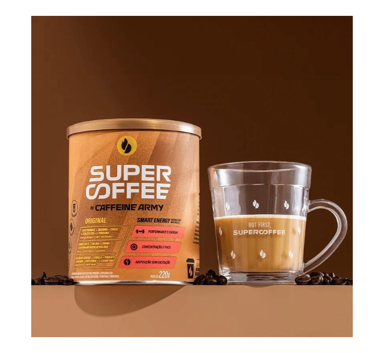 SuperCoffee 3.0 Original 220G Caffeine Army - Image 2
