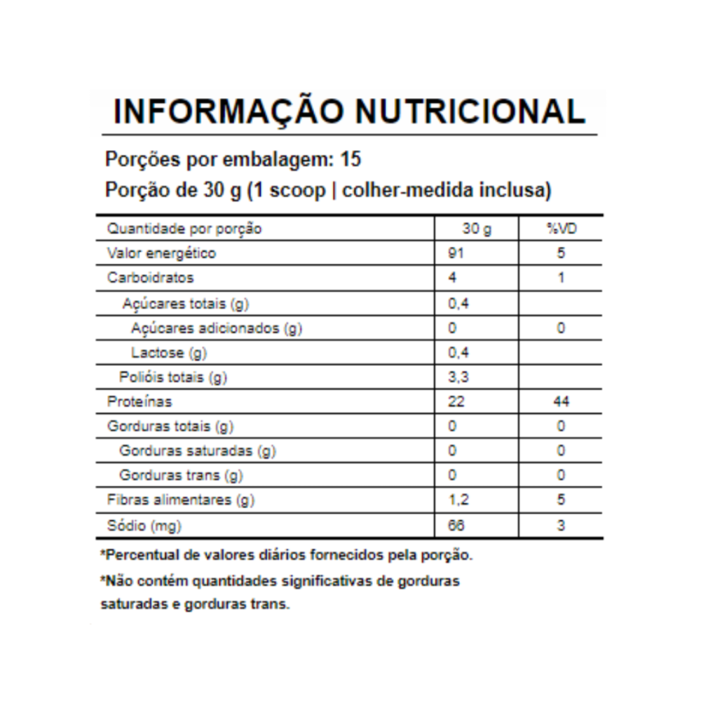 Whey Protein Vanilla 450g Puravida - Image 2