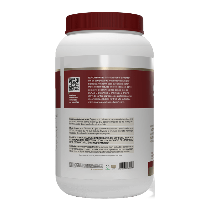 Isofort WPI 900G chocolate - Image 2