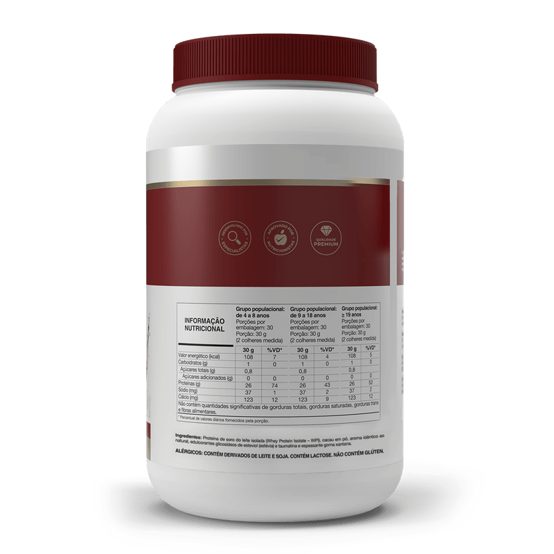 Isofort WPI 900G chocolate - Image 3