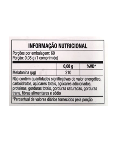 Melatonina Fast 60 Comprimidos Equaliv - Image 2
