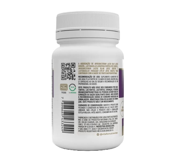 Simfort Plus 30 Cápsulas Vitafor - Image 3