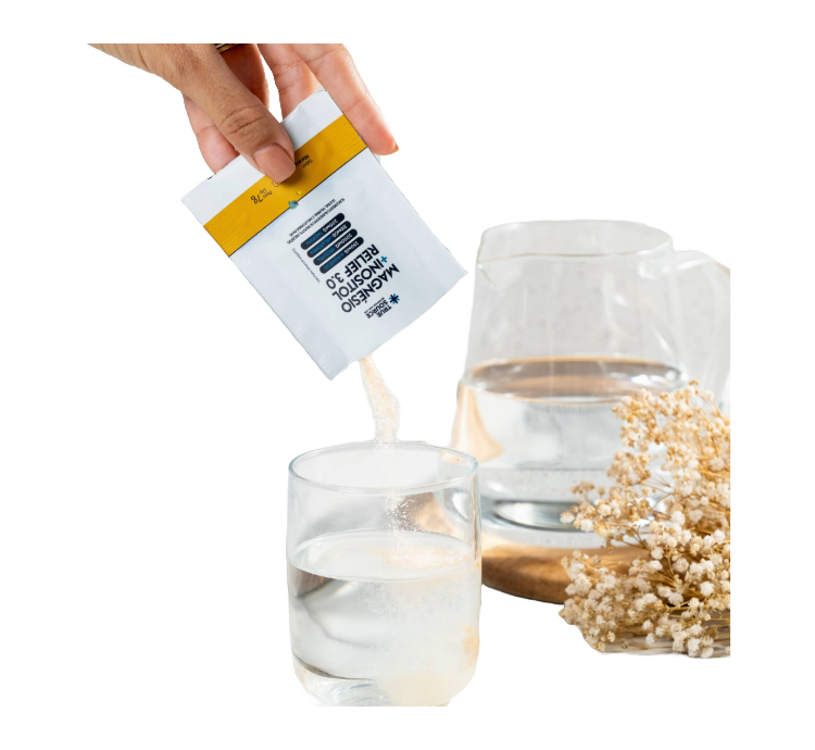 Magnesio+ Inositol Relief 3.0 Maracujá 30 Sachês True Source - Image 4