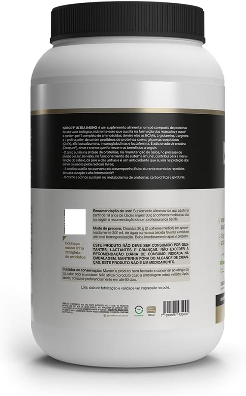 Isofort Ultra Imuno Sabor Baunilha 900g - Image 5