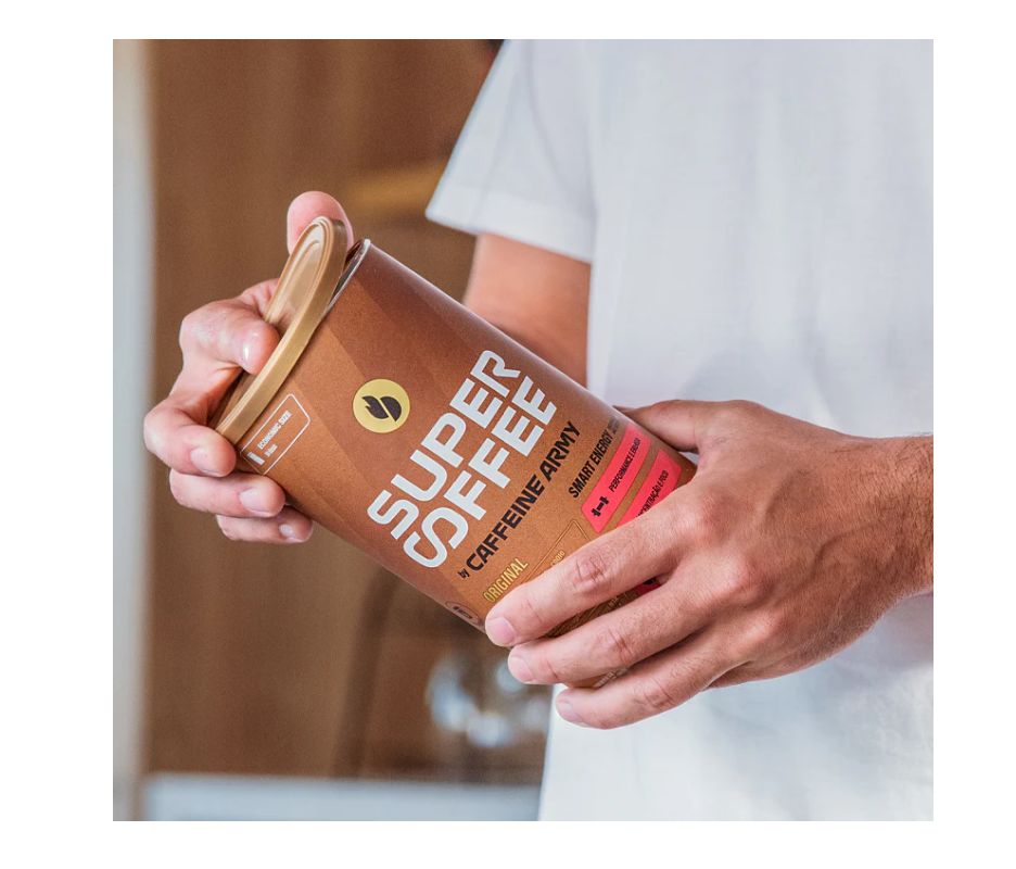 SuperCoffee 3.0 Original 380G + 2 Sachês (Sabores Diversos) Caffeine Army - Image 6