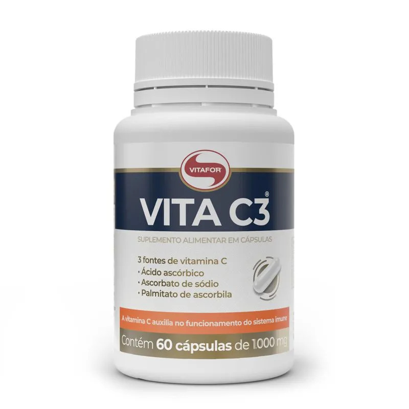 Vita C3 60 Capsulas