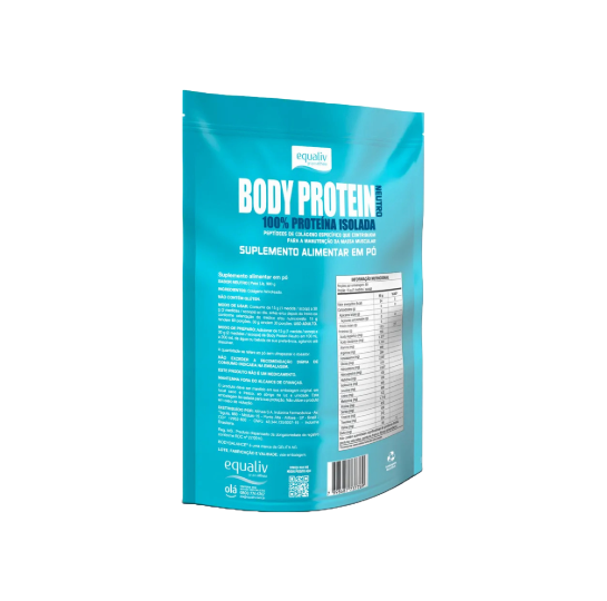 Body Protein Neutro 900g Equaliv - Image 3