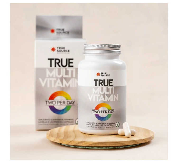 True Multi Vitamin Two Per Day 60 Cáps True Source - Image 2