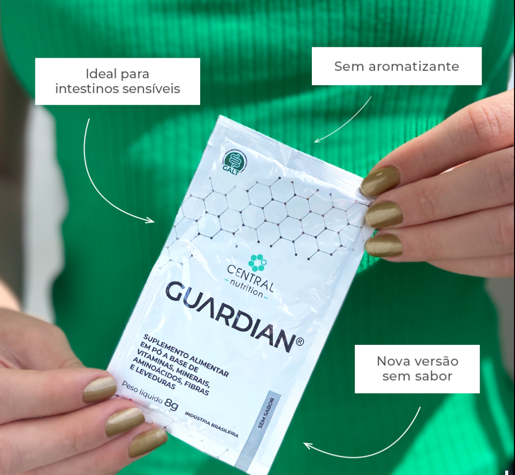 Guardian Aminoácidos e Fibras 30 sachês 8,5g sabor Limão - Image 5