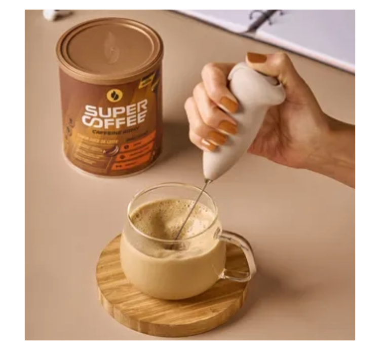 SuperCoffee 3.0 Doce de Leite 220G Caffeine Army - Image 4