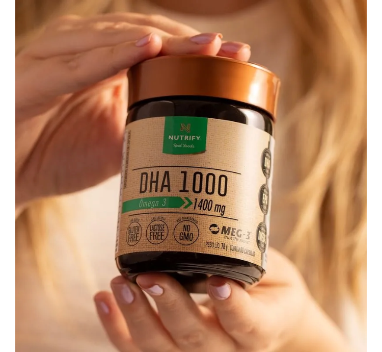 DHA 1000 120 Cápsulas Nutrify - Image 3