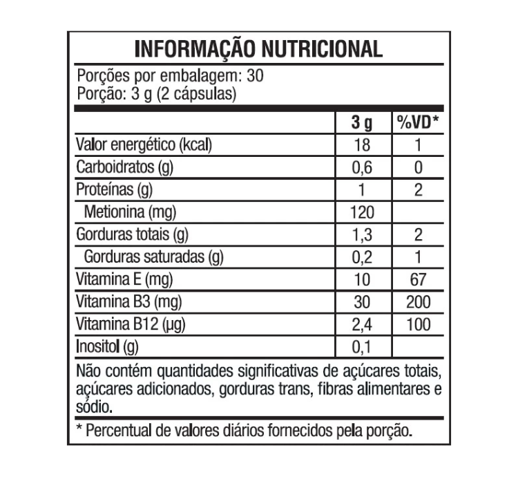 Hepatofor 60 Caps Vitafor - Image 2