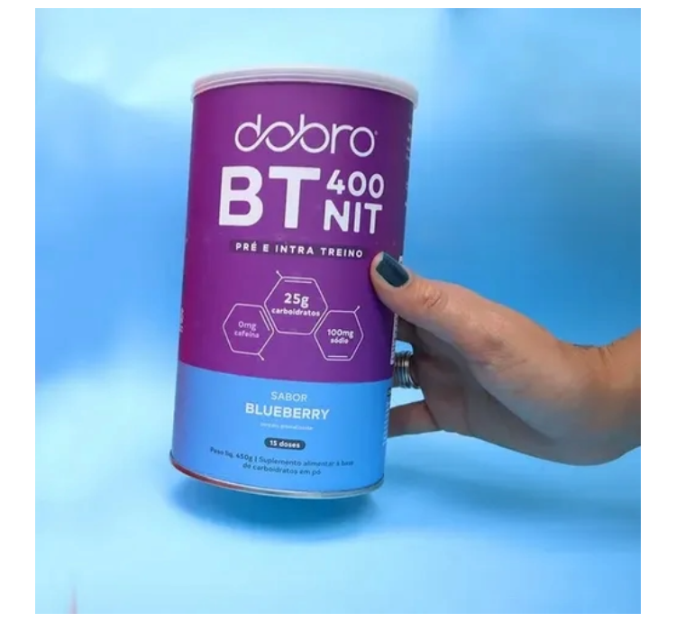 BT 400 NIT BlueBerry 450g Sem Cafeína Dobro - Image 4
