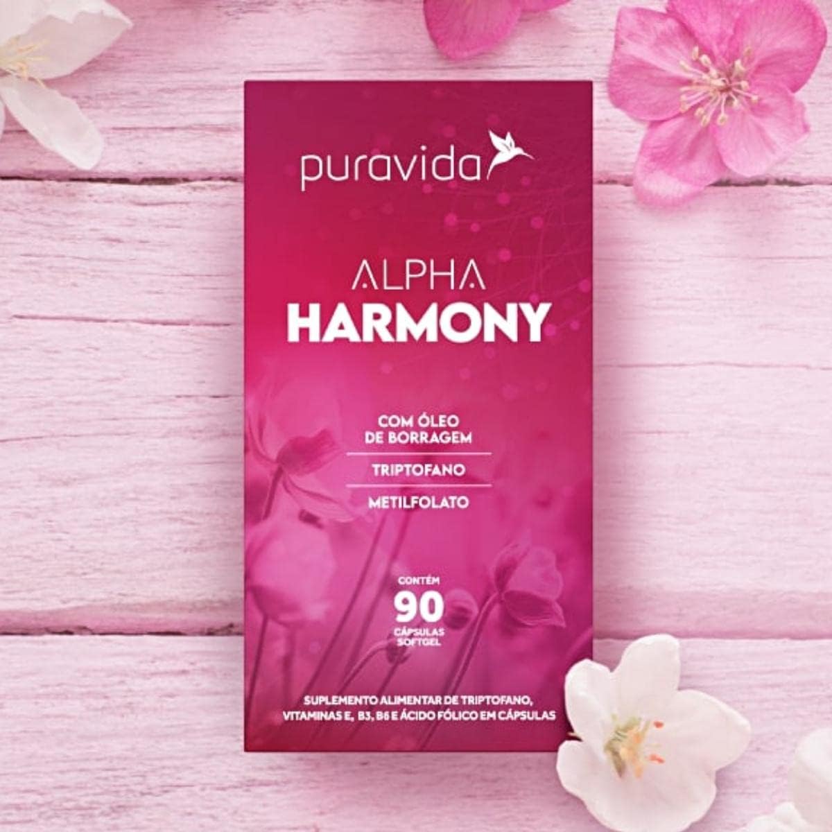 Alpha Harmony 90 Cápsulas Softgel Puravida - Image 3