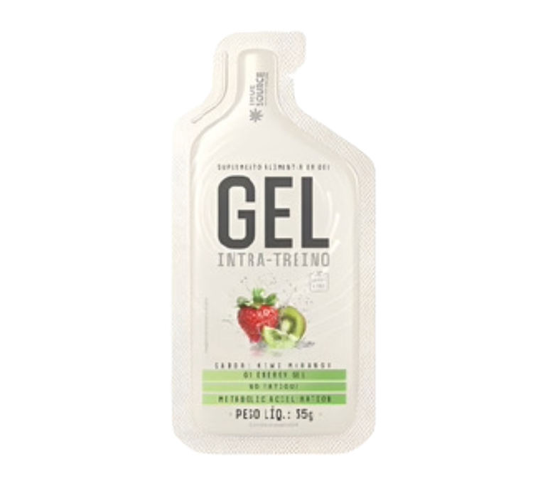True Source Intra Treino Gel Morango com Kiwi 1UNI Sachê 35g