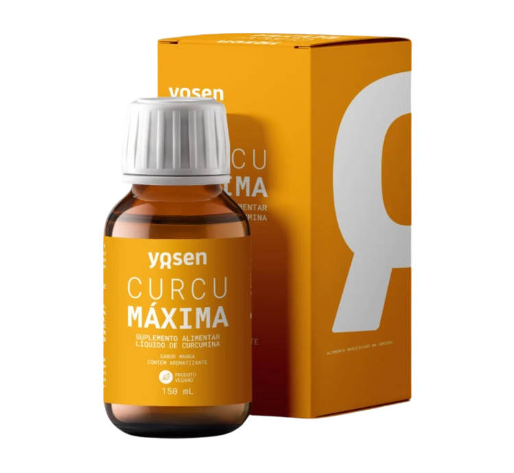 Curcumáxima Sabor Manga 150ml Yosen