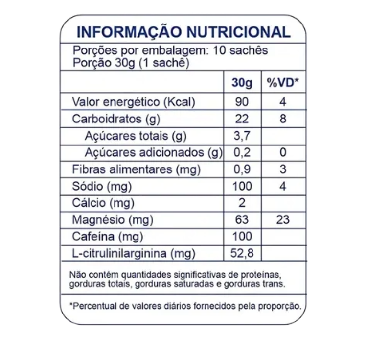 BT 400 NIT Pink Lemonde 10 Sachês 30g Com Cafeína Dobro - Image 2
