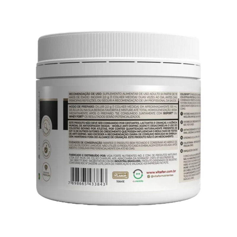 Colosfort 120g Vitafor - Image 2