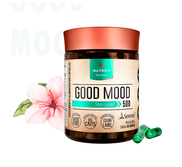 Good Mood 60 Cáps Nutrify