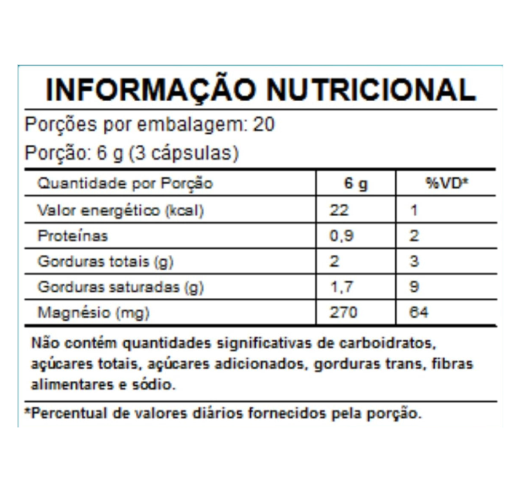 Bio Trimag 120 Cápsulas Puravida - Image 2