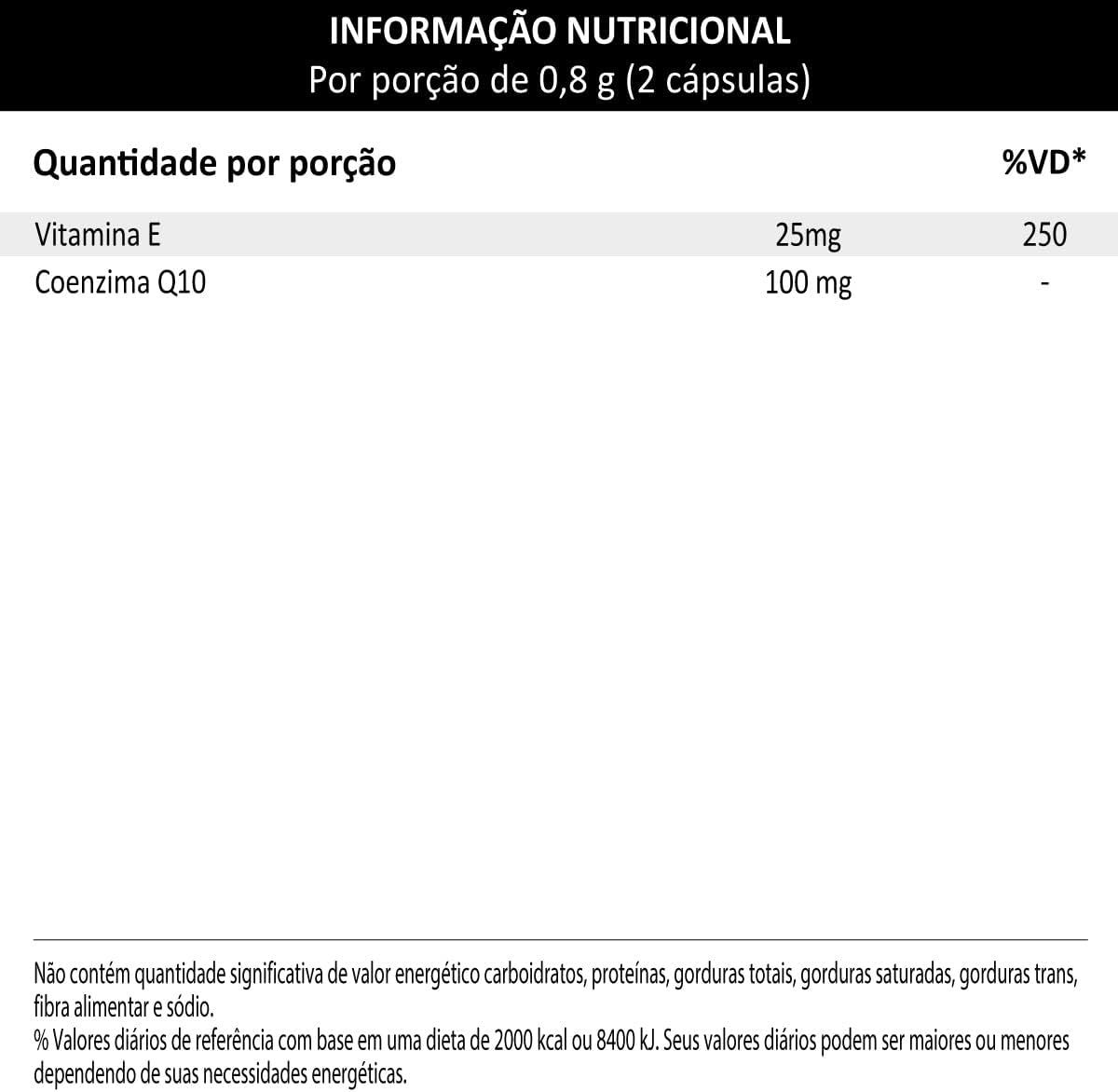 Coenzima Q10 - 60 Cápsulas Puravida - Image 3