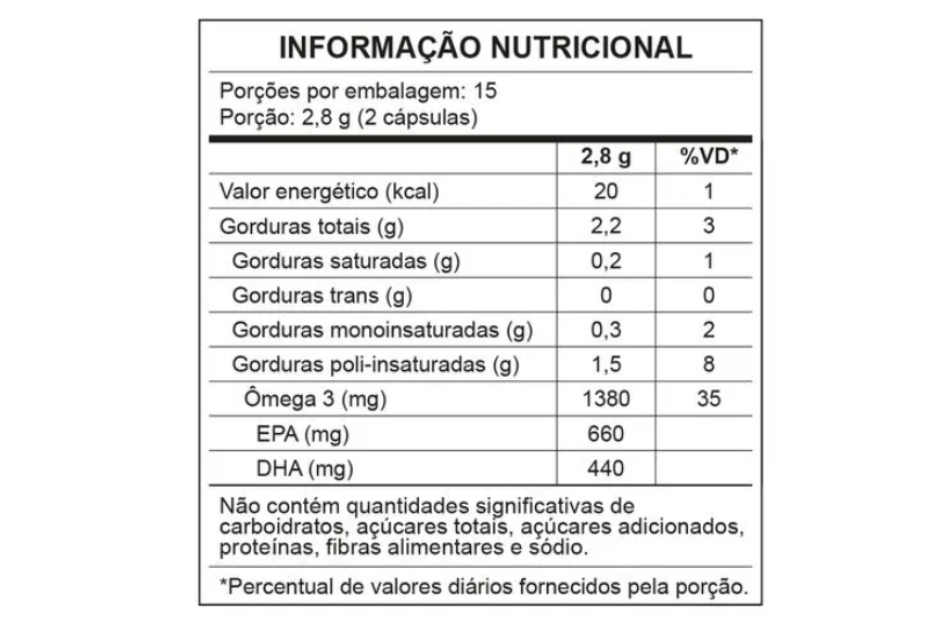 Ômega 3 Epa Dha 30 Caps Central Nutrition - Image 2