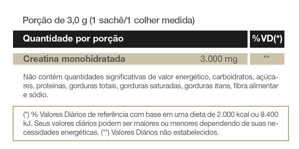 Creafort Creatina 300g Vitafor - Image 4