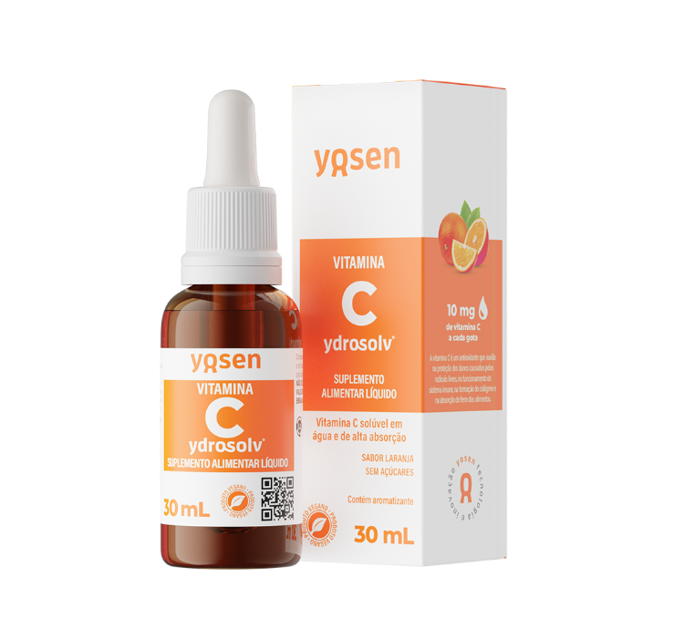 Vitamina C Ydrosolv 30ml Yosen
