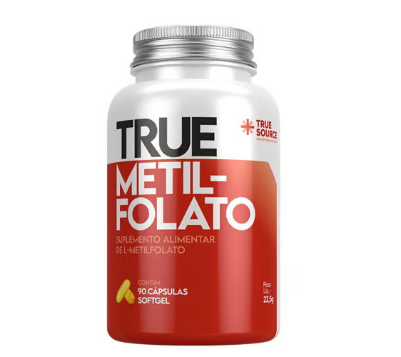 True Metilfolato 90 Cápsulas True Source - Image 2