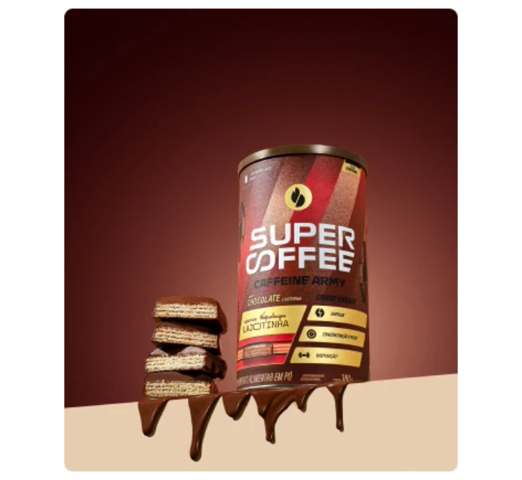 SuperCoffee Lajotinha 380G Caffeine Army - Image 2