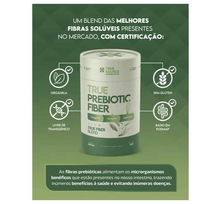 True Prebiotics Fiber Neutro 210g True Source - Image 6