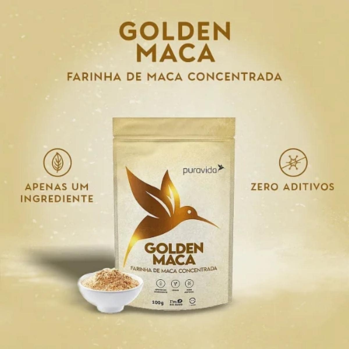 Golden Maca Concentrada 100g - Image 2