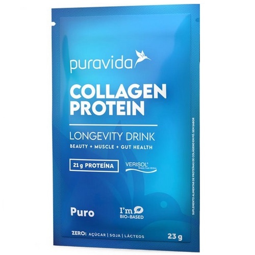 Collagen Protein Longevity Drink 23g Puravida