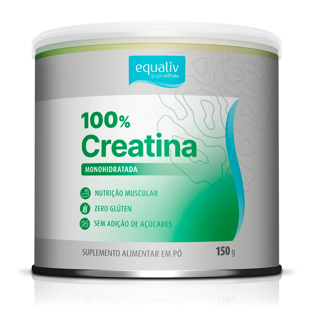 Creatina Monohidratada 150g Equaliv