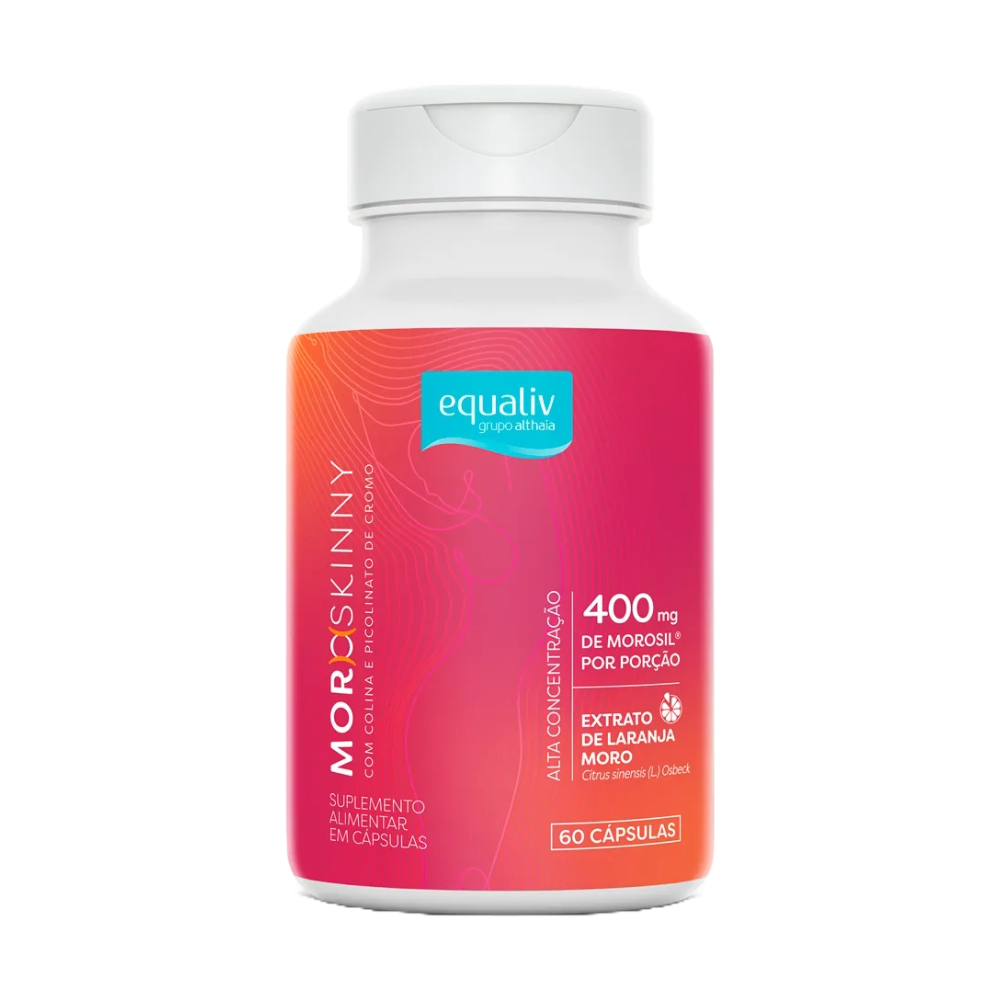 Moro Skinny 400mg 60 Cápsulas Equaliv - Image 2