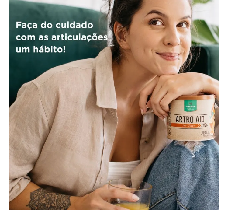 Artro AID Joint Support Laranja 200g Nutrify - Image 5