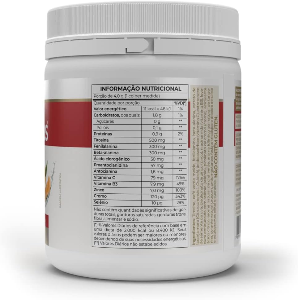 Termo Plus Sabor Tangerina 240g Vitafor - Image 2