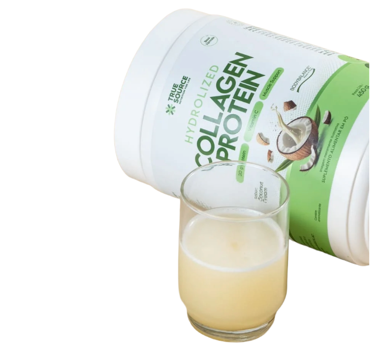True Collagen Protein Coconut Cream 450g True Source - Image 4